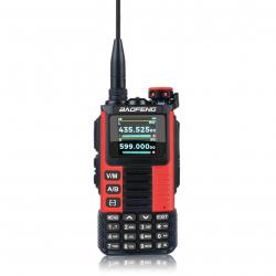 Talkie-walkie K67 PRO 640 BAOFENG - Rouge / UK