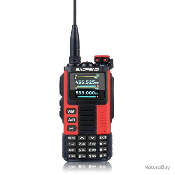 Talkie-walkie K67 PRO 640 BAOFENG - Rouge / EU