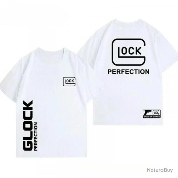 New Glock Glock Tactical Shooting Club Commemorative Edition High Street Couples Summer New Lazy Win