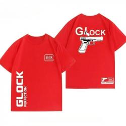 New Glock Glock Tactical Shooting Club Commemorative Edition High Street Couples Summer New Lazy Win