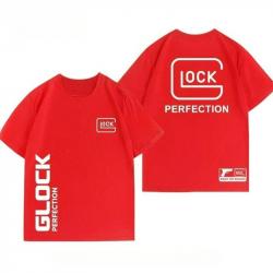 New Glock Glock Tactical Shooting Club Commemorative Edition High Street Couples Summer New Lazy Win
