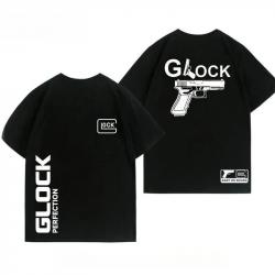 New Glock Glock Tactical Shooting Club Commemorative Edition High Street Couples Summer New Lazy Win