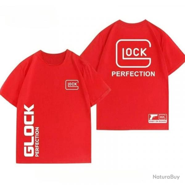 New Glock Glock Tactical Shooting Club Commemorative Edition High Street Couples Summer New Lazy Win
