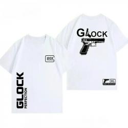 New Glock Glock Tactical Shooting Club Commemorative Edition High Street Couples Summer New Lazy Win