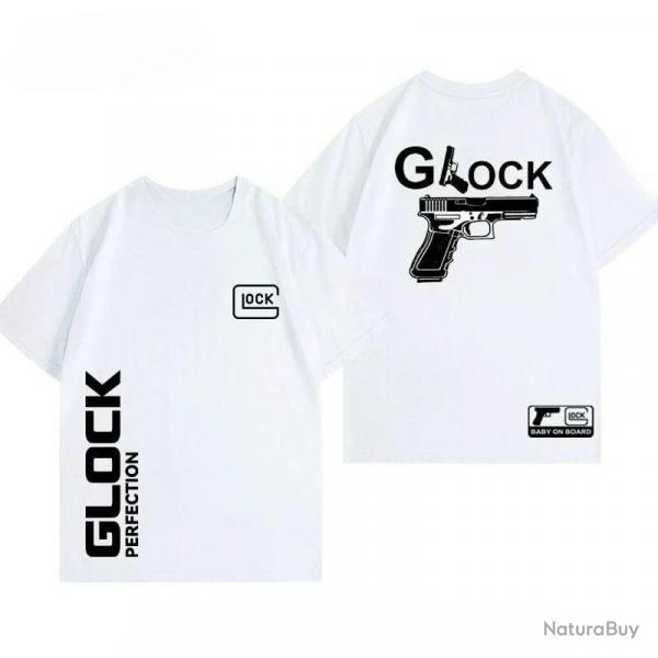 New Glock Glock Tactical Shooting Club Commemorative Edition High Street Couples Summer New Lazy Win