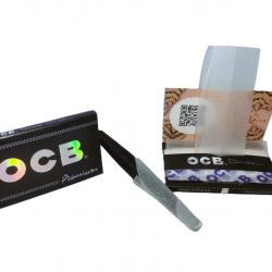 Feuilles OCB pour cartouche papier poudre noire x lot 5 carnets soit 500 Feuilles