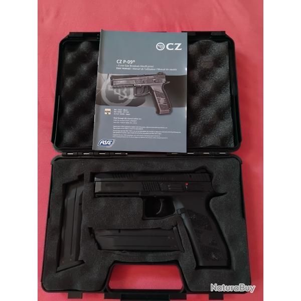 Airsoft CZ P09 ASG GBB/CO2