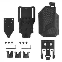 Universal Gun Holster X300U Flashlight Tactical Pistol Holster for Hunting Wargame Shooting Glock Co