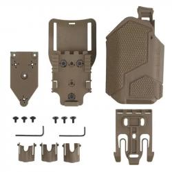 Universal Gun Holster X300U Flashlight Tactical Pistol Holster for Hunting Wargame Shooting Glock Co