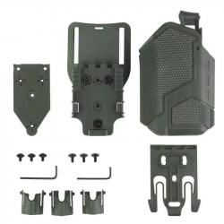 Universal Gun Holster X300U Flashlight Tactical Pistol Holster for Hunting Wargame Shooting Glock Co