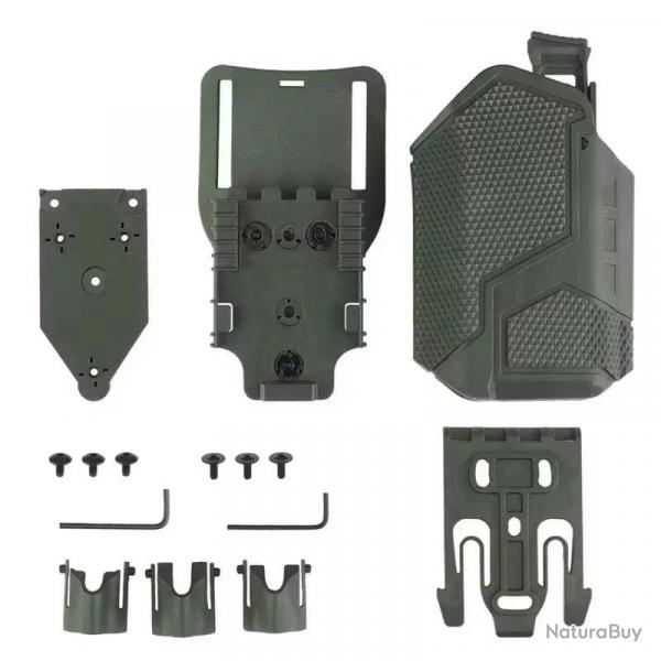 Universal Gun Holster X300U Flashlight Tactical Pistol Holster for Hunting Wargame Shooting Glock Co