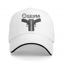Casquette CZ USA Law Enforcement - Blanc / Unique