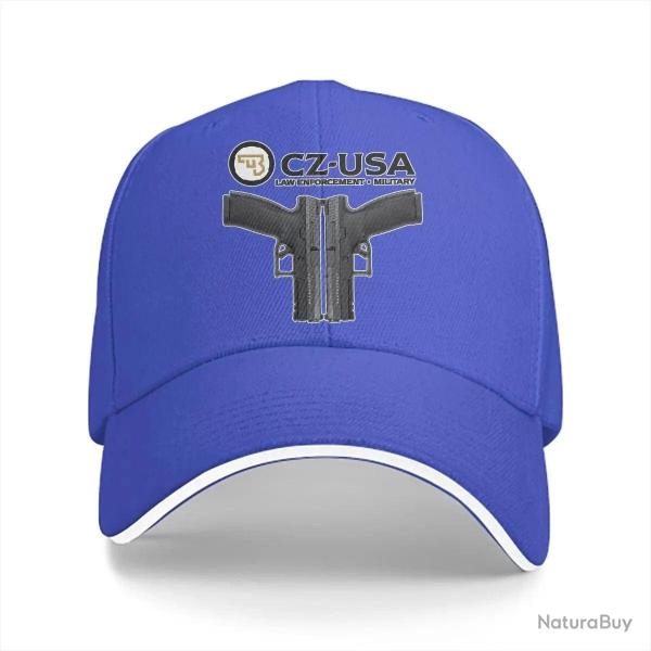 Casquette CZ USA Law Enforcement - Bleu / Unique