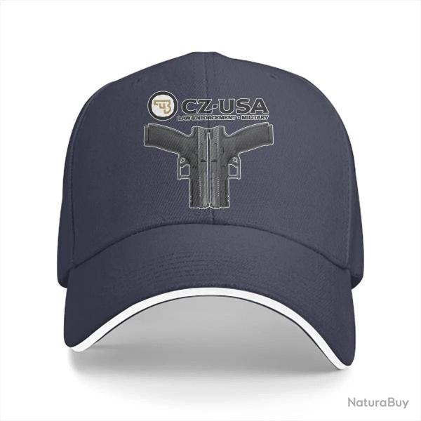 Casquette CZ USA Law Enforcement - Navy / Unique