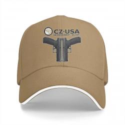 Casquette CZ USA Law Enforcement - Marron / Unique