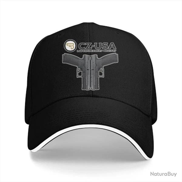Casquette CZ USA Law Enforcement - Noir / Unique