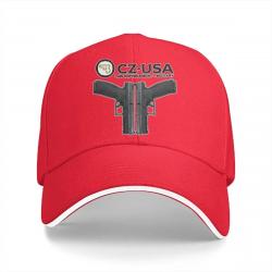Casquette CZ USA Law Enforcement - Rouge / Unique