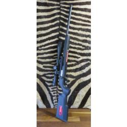 Carabine SAVAGE MARK II cal.22lr canon lourd 56cm fileté - lunette RTI 8-32x56 SFIR