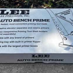 Amorceur Lee auto bench prime 90700