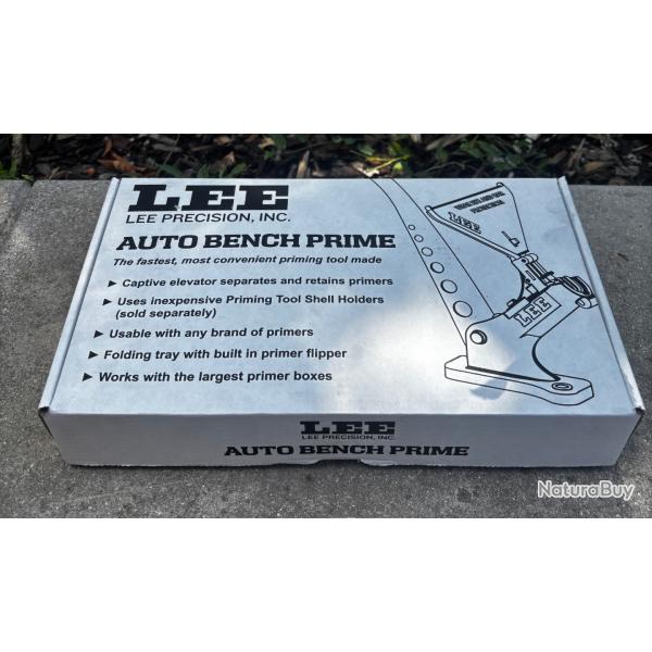 Amorceur Lee auto bench prime 90700