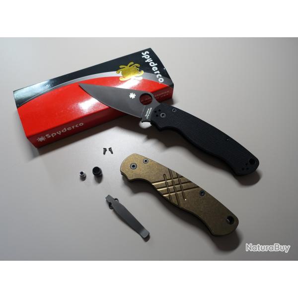 LOT SPYDERCO PM2