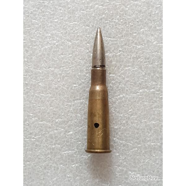 Cartouche 8 mm Lebel modle "N" neutralise, date 1940 (M 84.ST)