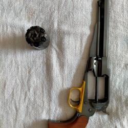Revolver poudre noire Pietta 1858 Remington new army calibre .44 + 1 barillet supplémentaire