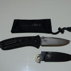 LOT BENCHMADE 525