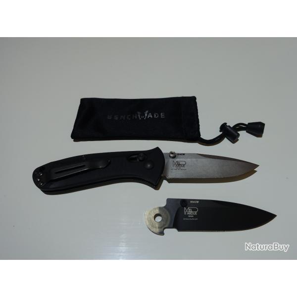LOT BENCHMADE 525