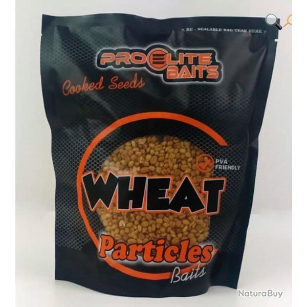 Wheat particles pro lite baits 1kg
