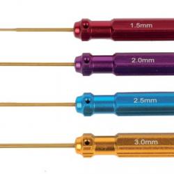 Set de clés hexagonales | T2M (0000 3871)