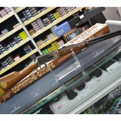 CARABINE A LEVIER SOUS GARDE WINCHESTER COMMEMORATIVE COMANCHE CALIBRE 30X30 D'OCCASION
