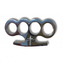 POING AMERICAIN CROIX GRIS
