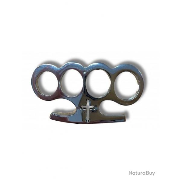 POING AMERICAIN CROIX GRIS
