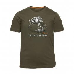 T-shirt adulte de marque PINEWOOD modèle fish