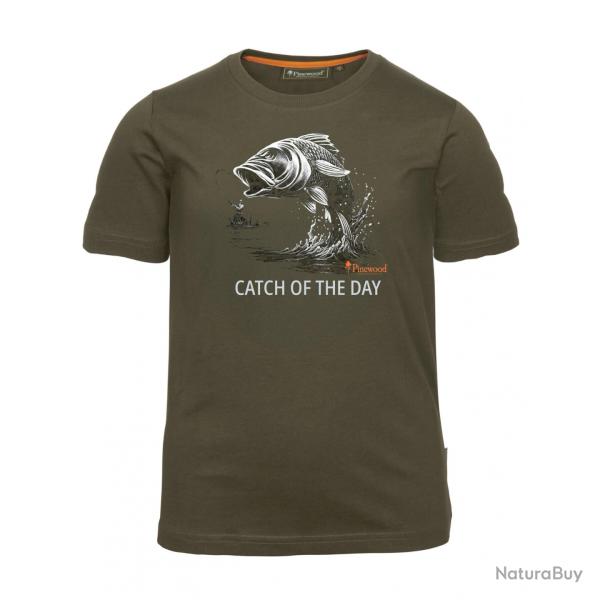 T-shirt adulte de marque PINEWOOD modle fish