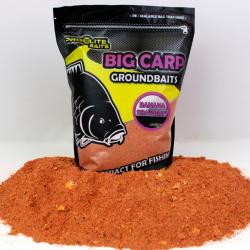 Groundbaits Big Carp pro élite baits 1,8kg Banana strawberry