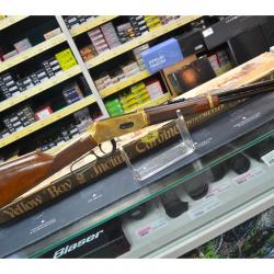 CARABINE A LEVIER SOUS GARDE WINCHESTER COMMEMORATIVE YELLOW BOY CALIBRE 30X30 D'OCCASION