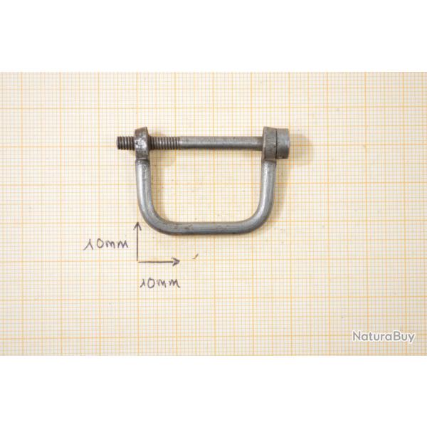Battant de bretelle pour fusil  poudre noire 19e Sicle. Silex ou percussion