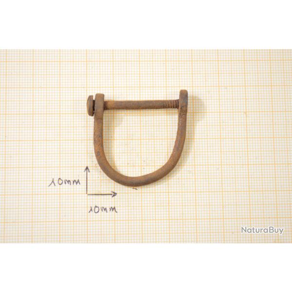 Battant de bretelle pour fusil  poudre noire 19e Sicle. Silex ou percussion (C)