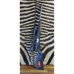 Carabine SAVAGE B22 V cal.22lr canon lourd 53 cm fileté - lunette ESSLNB 6-24x50i AOEG