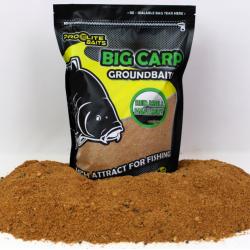 Groundbaits Big Carp pro élite baits 1,8kg red krill hallibut