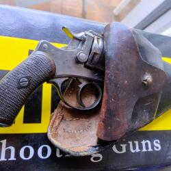 Revolver réglementaire 1873 Manufacture d'armes de st Etienne année 1881 cal:11mm73 +étuis Sacoche .