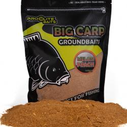 Groundbaits Big Carp pro élite baits 1,8kg melon/peche