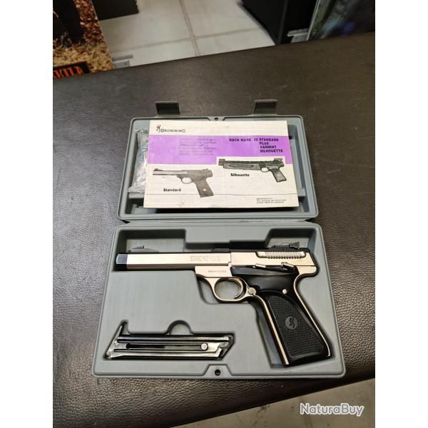 Pistolet Buck Mark 22Lr Cat B