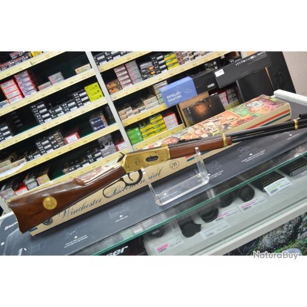 CARABINE A LEVIER SOUS GARDE WINCHESTER COMMEMORATIVE APACHE CALIBRE 30X30 D'OCCASION