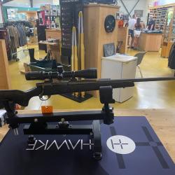 Splendide et rare Weatherby Vanguard Backcountry en 240 Weatherby Magnum.