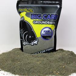 Groundbaits Big Carp pro élite baits 1,8kg squid octopus