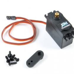 Servo direction black pirate 8 | T2M (0000 3872) - Radiocommandé (RC)