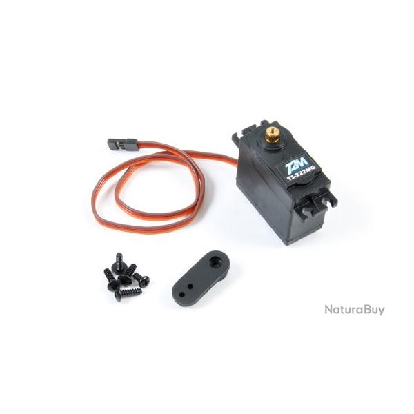 Servo direction black pirate 8 | T2M (0000 3872) - Radiocommand (RC)
